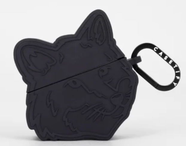 MAISON KITSUNE x CASETIFY BOLD FOX HEAD 3D AIRPODS CASE