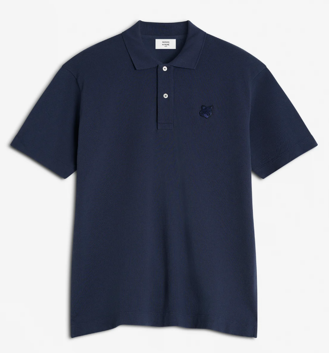 BOLD FOX HEAD PATCH COMFORT POLO