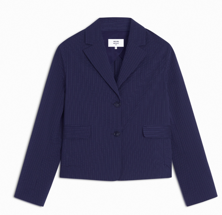 FITTED TAILORED JACKET