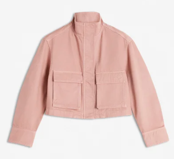 CROPPED WORKWEAR JACKET