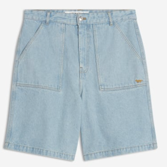 DENIM WORKWEAR SHORTS