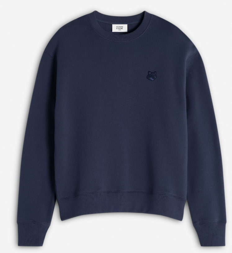 BOLD FOX HEAD PATCH COMFORT SWEATSHIRT