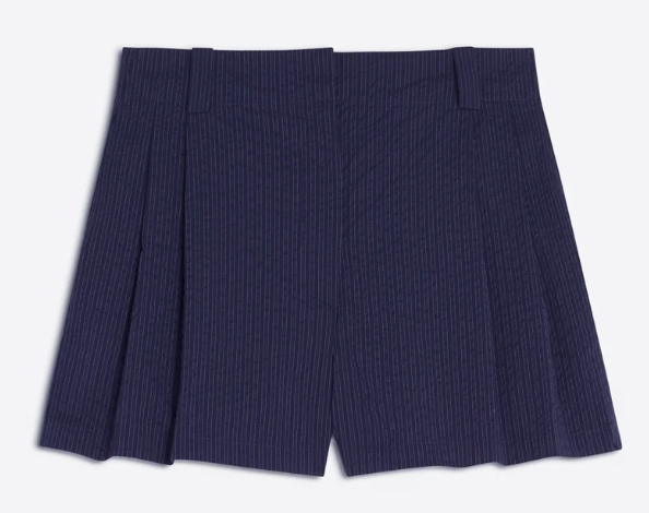 CASUAL PLEATED SHORTS