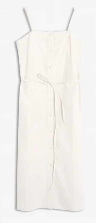 HIGH SUMMER STRAP DRESS