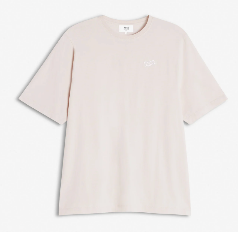 MAISON KITUSNE HANDWRITING COMFORT TEE-SHIRT