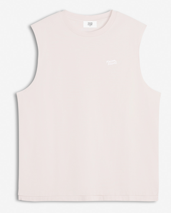 MAISON KITSUNE HANDWRITING MUSCLE TEE SHIRT