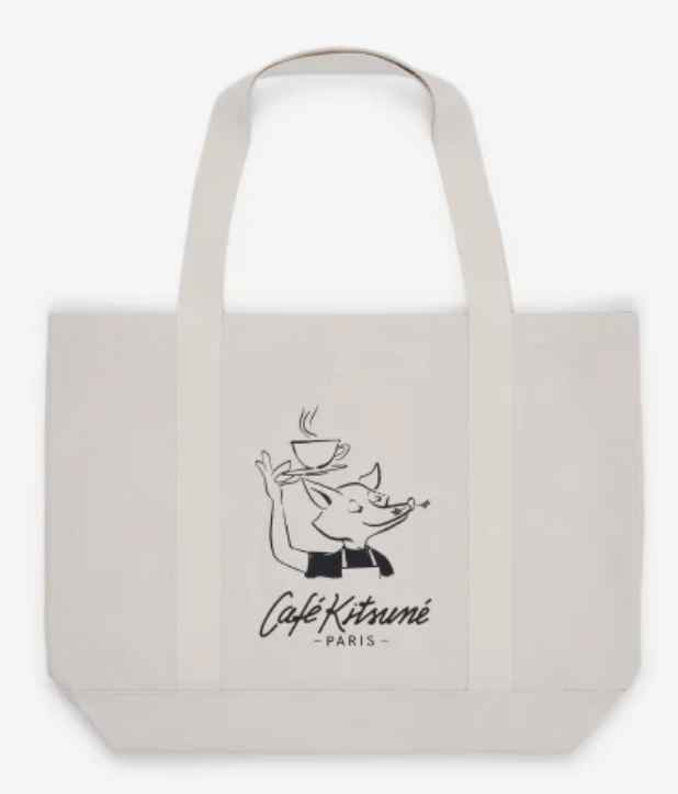 BARISTA FOX TOTE