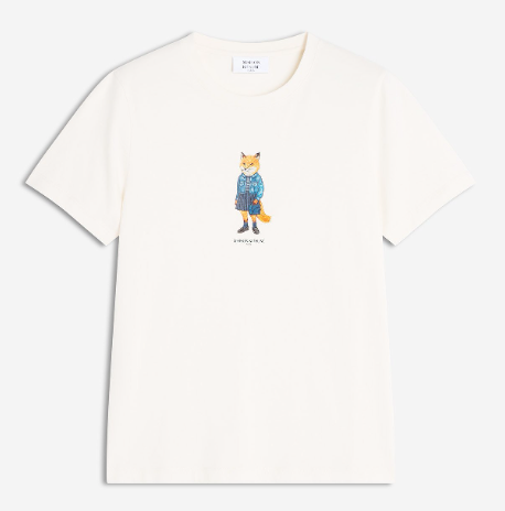 DRESSED FOX REGULAR TEE-SHIRT