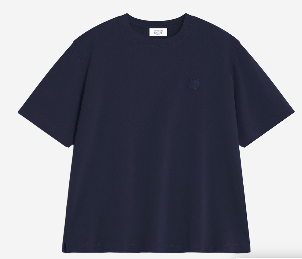 FOX HEAD OVERSIZE TEE-SHIRT