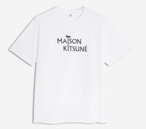 MAISON KITSUNÉ PILLAR COMFORT TEE-SHIRT