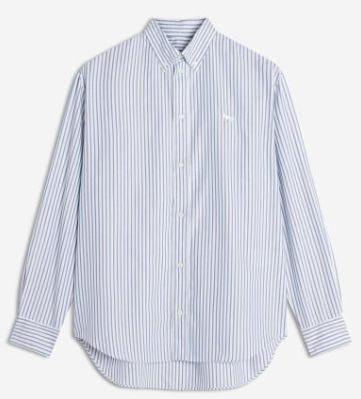 PROFILE FOX BUTTON DOWN SHIRT