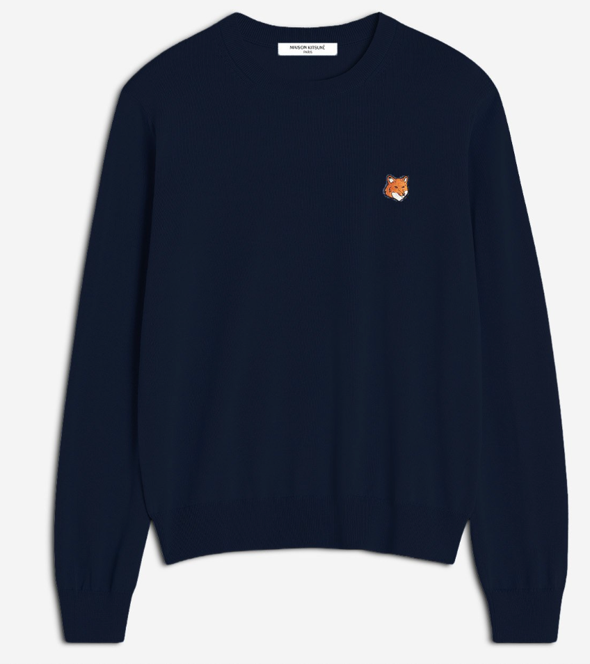 FOX HEAD MERINO REGULAR JUMPER