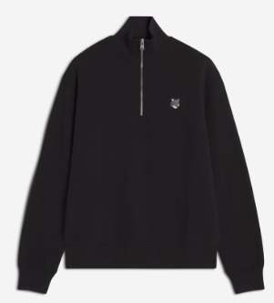 FOX HEAD COMFORT HALF ZIP SWEATSHIRT