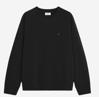 FOX HEAD OVERSIZE SWEATSHIRT