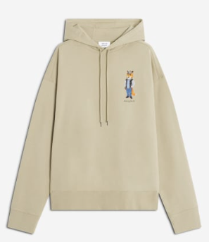 DRESSED FOX OVERSIZE HOODIE
