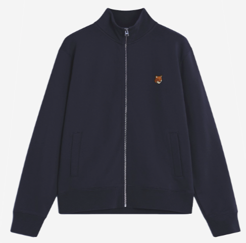 FOX HEAD ZIPPED REGULAR SWEATSHIRT