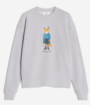 DRESSED FOX COMFORT SWEATSHIRT