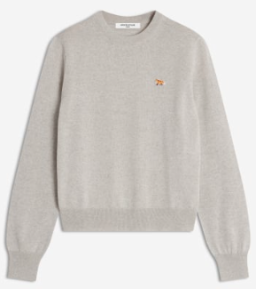 BABY FOX MERINO REGULAR JUMPER
