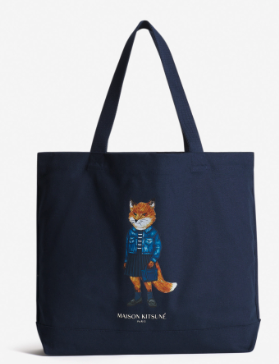 DRESSED FOX TOTE