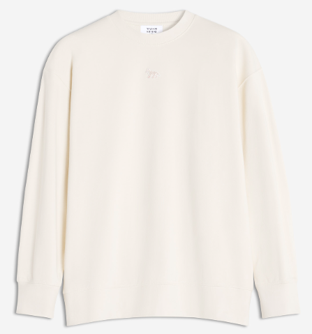 BABY FOX OVERSIZE SWEATSHIRT