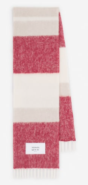 ALPACA STRIPED SCARF