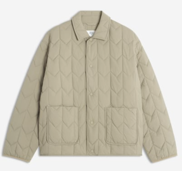 QUILTED BLOUSON
