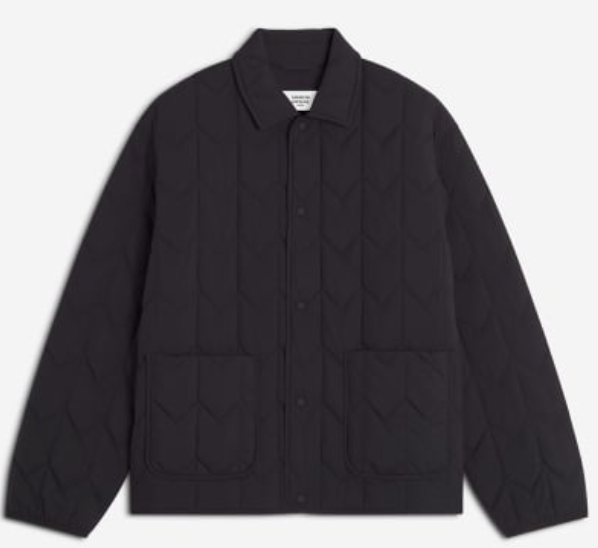 QUILTED BLOUSON