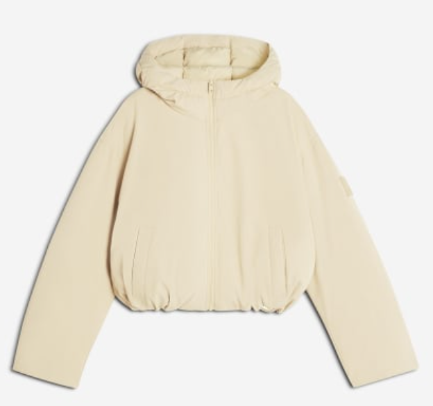 HOODED PUFFER