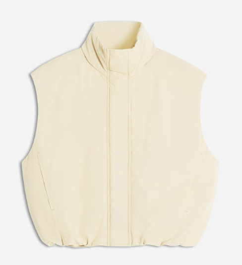 SLEEVELESS PUFFER