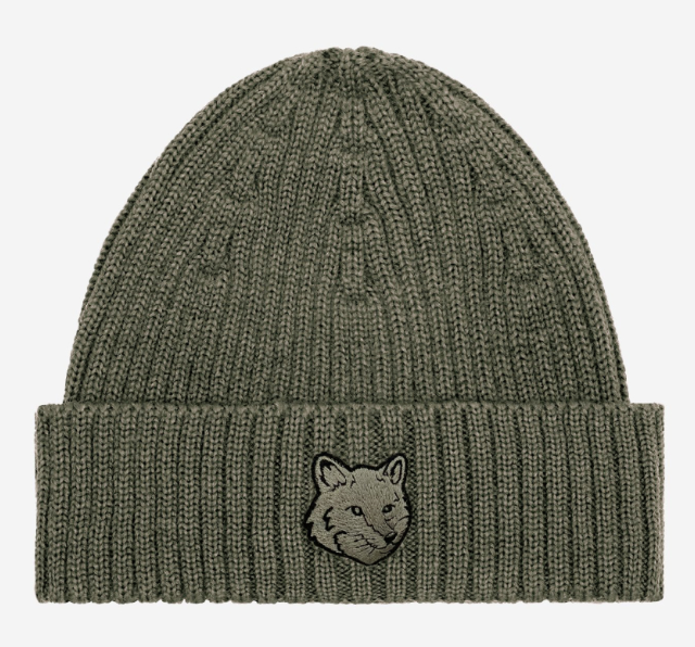 FOX HEAD BEANIE