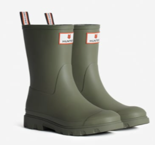 MAISON KITSUNÉ x HUNTER UNISEX DOWNPOUR SHORT BOOTS