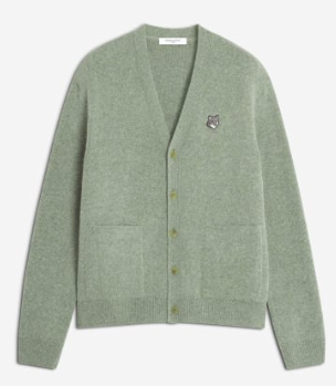 FOX HEAD MILANO LAMBSWOOL CARDIGAN