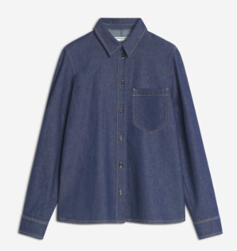 DESIGNED BACK FITTED SHIRT