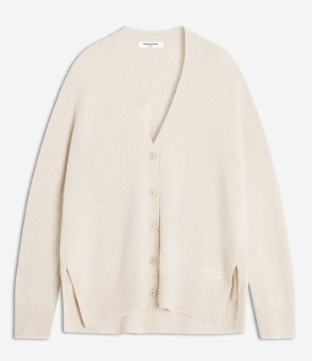MERINO WOOL LONG CARDIGAN