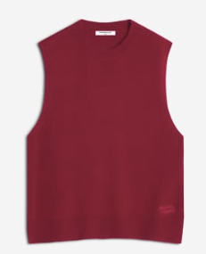 MERINO WOOL COMFORT VEST