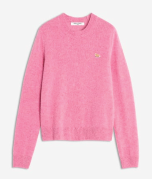 BABY FOX LAMBSWOOL REGULAR JUMPER