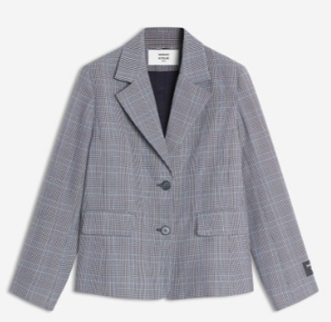 FITTED TAILORED JACKET