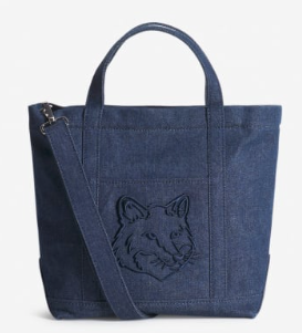 FOX HEAD SMALL TOTE