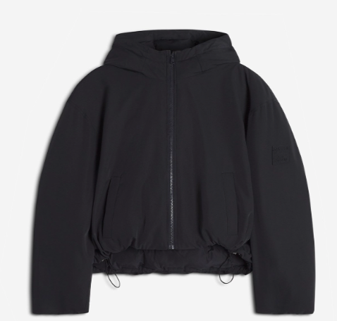 HOODED PUFFER