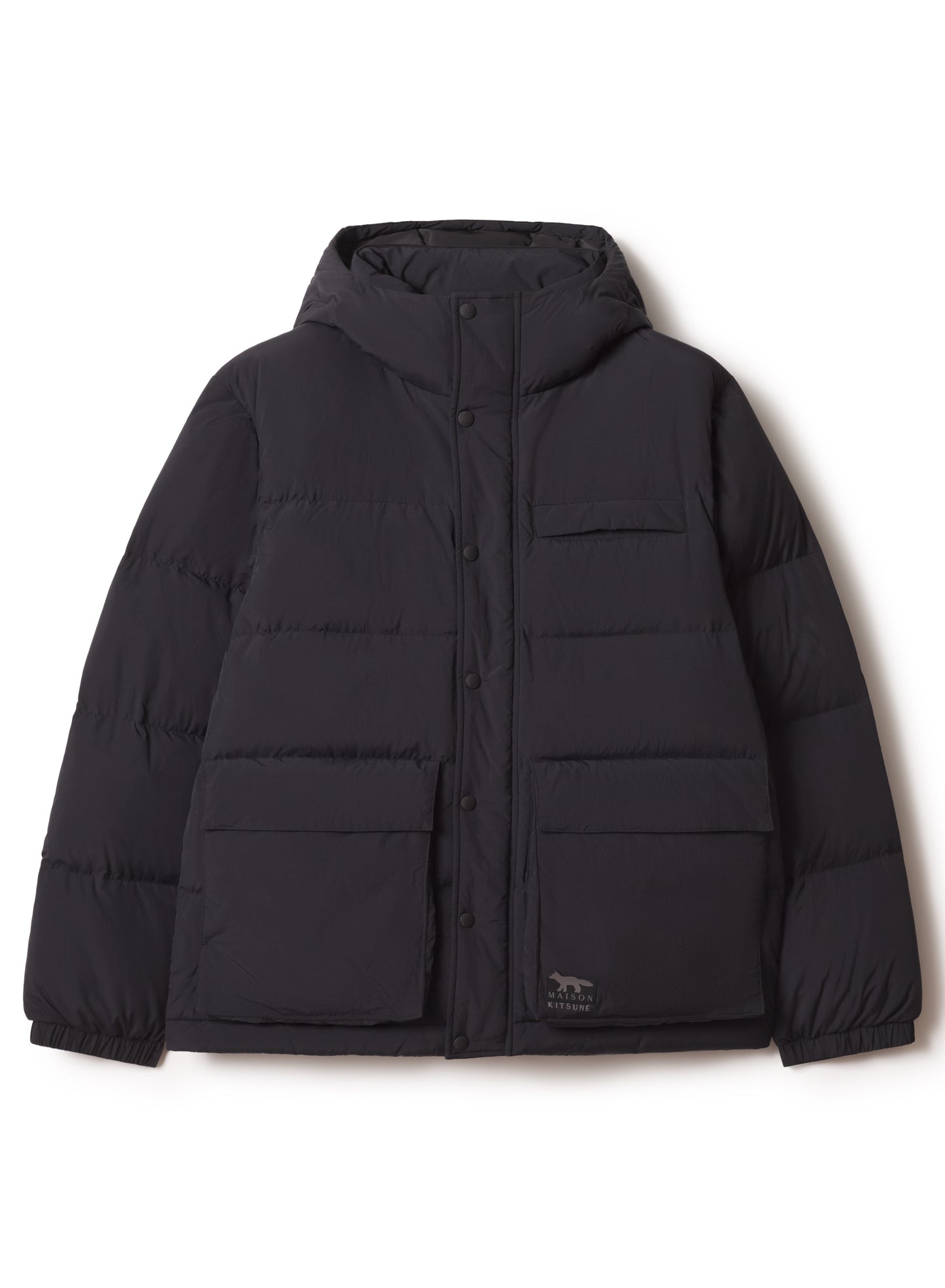 HOODED QUILTED PUFFER