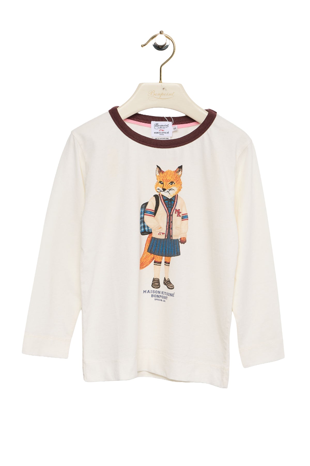 T-SHIRT MAISON KITSUNÉ X BONPOINT