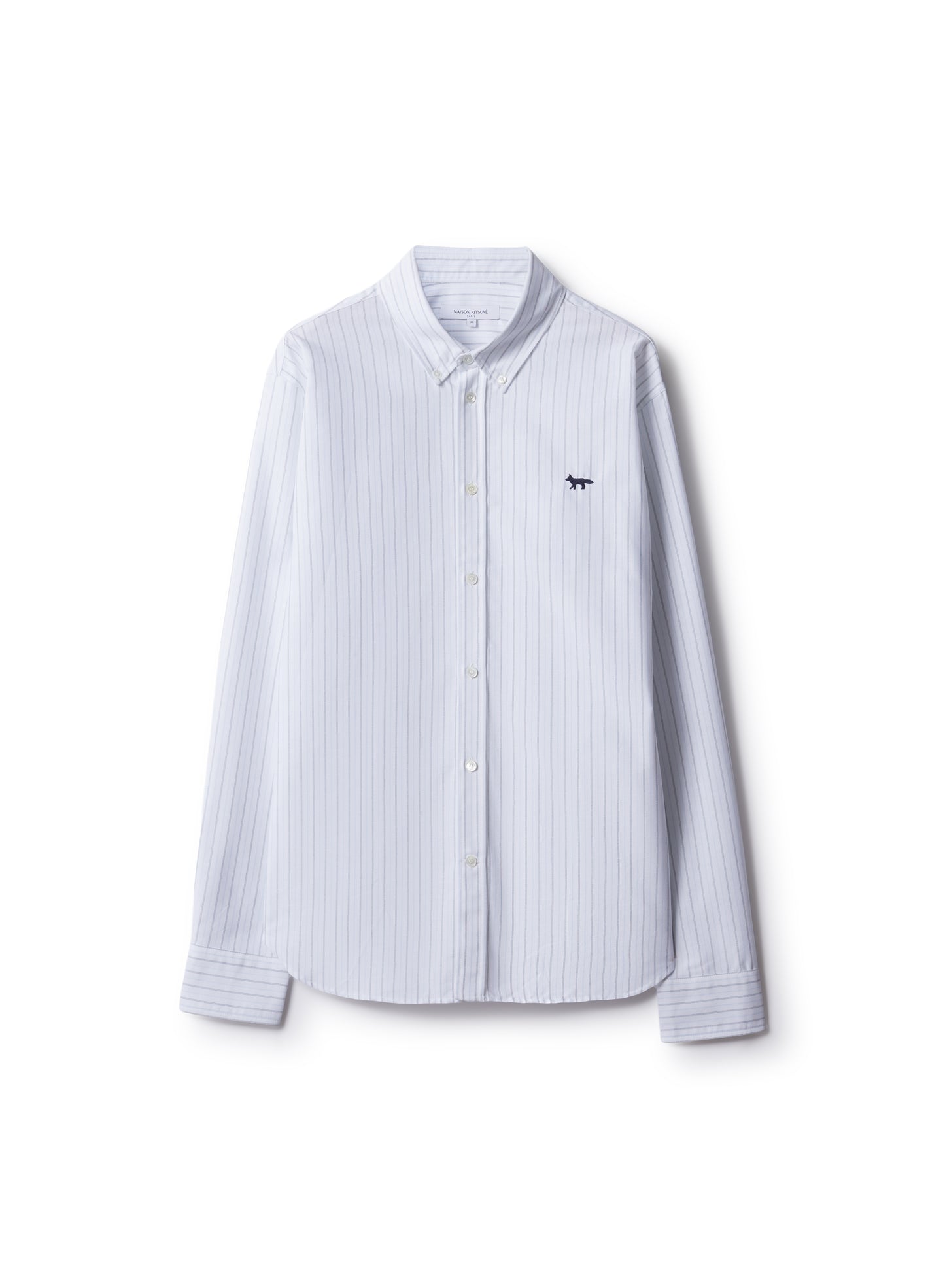 PROFILE FOX STRIPED CASUAL SHIRT