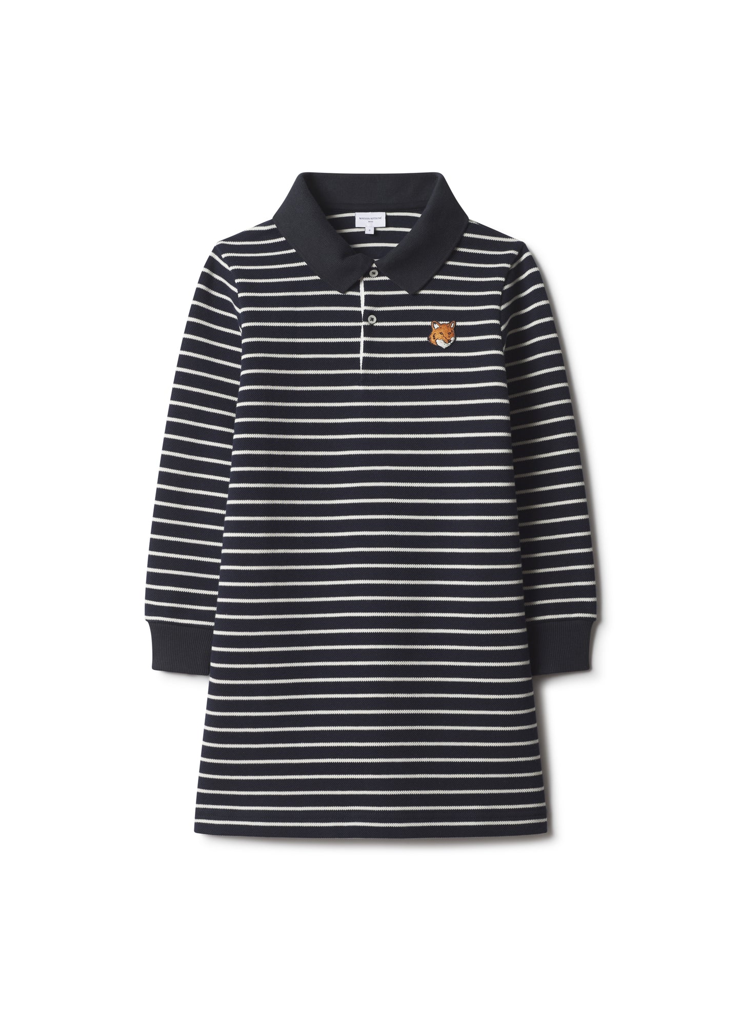 FOX HEAD STRIPPED KID DRESS