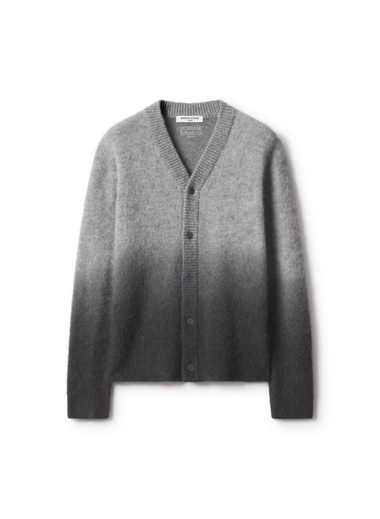 FADED FELTED CARDIGAN