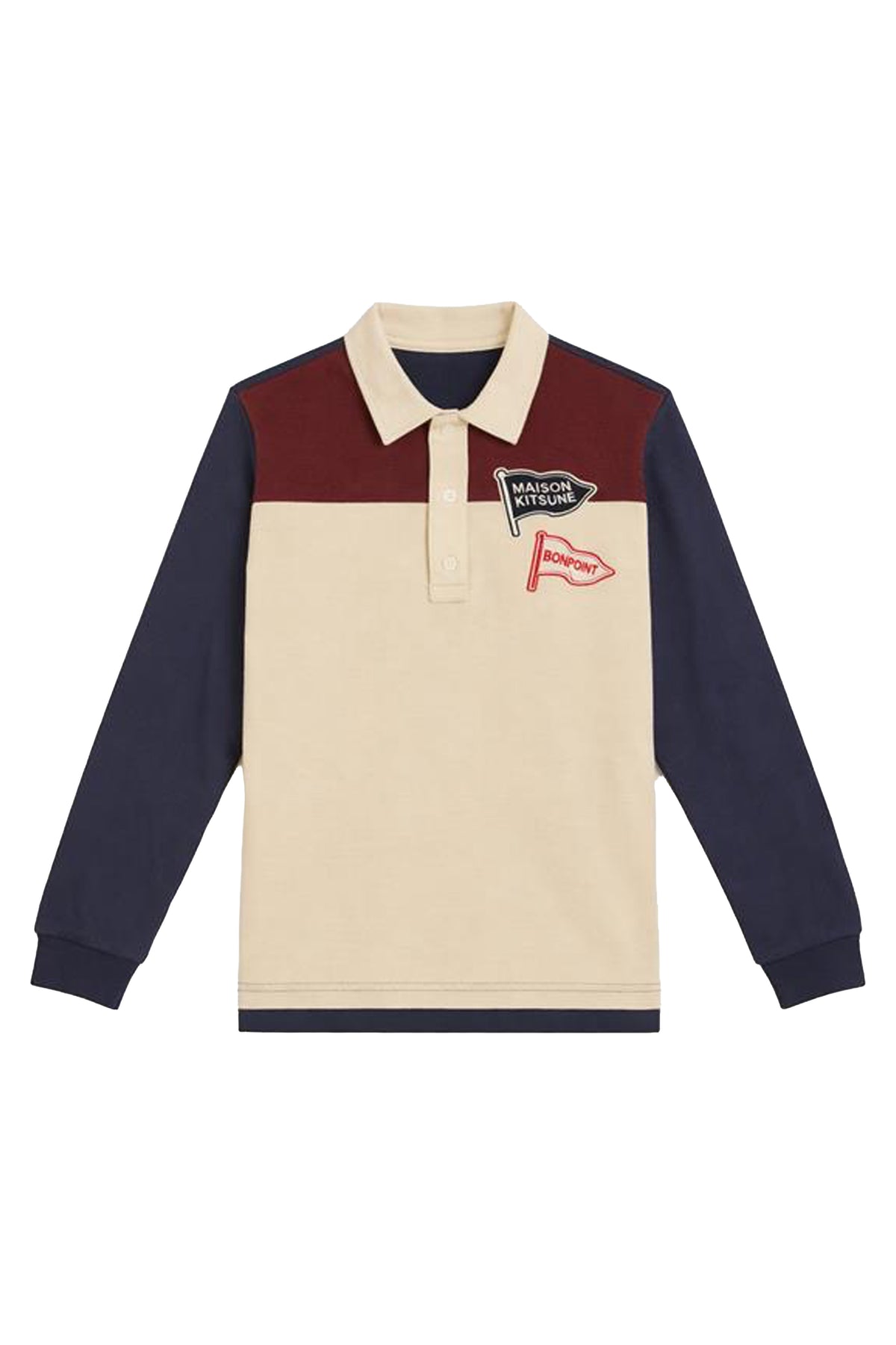 POLO MEDERIC MAISON KITSUNÉ X BONPOINT