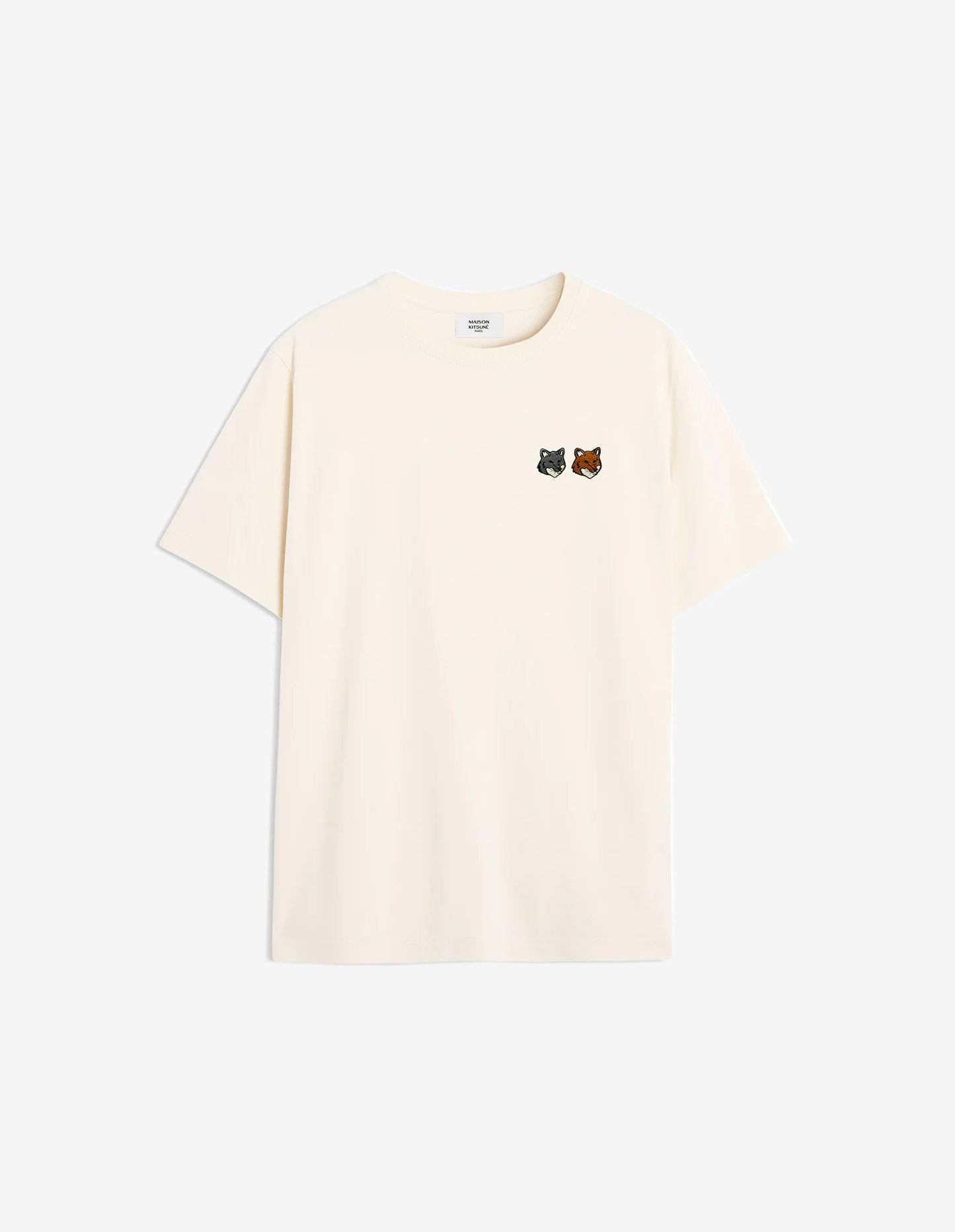 DOUBLE BOLD FOX HEAD COMFORT TEE-SHIRT