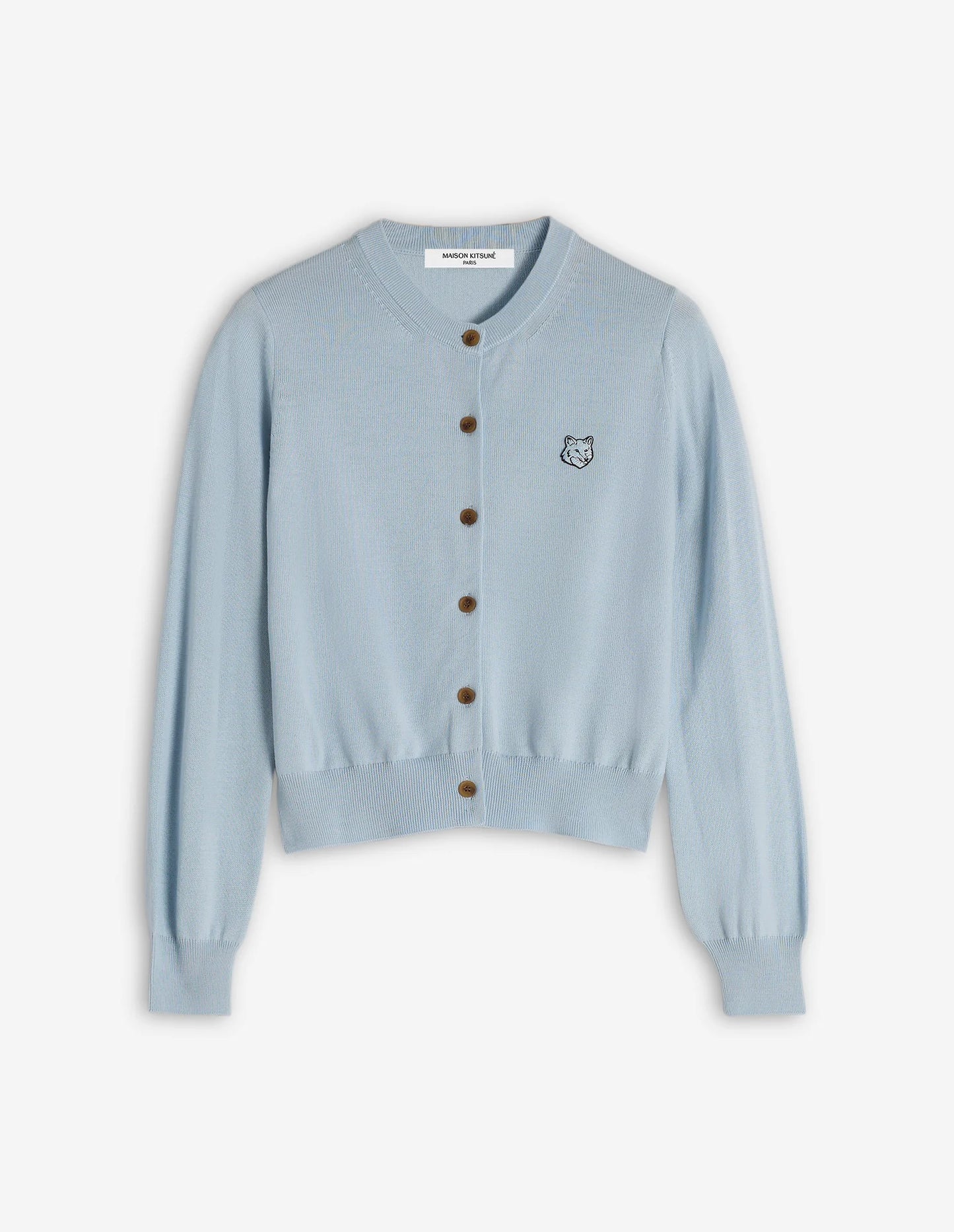 BOLD FOX HEAD PATCH REGULAR CARDIGAN