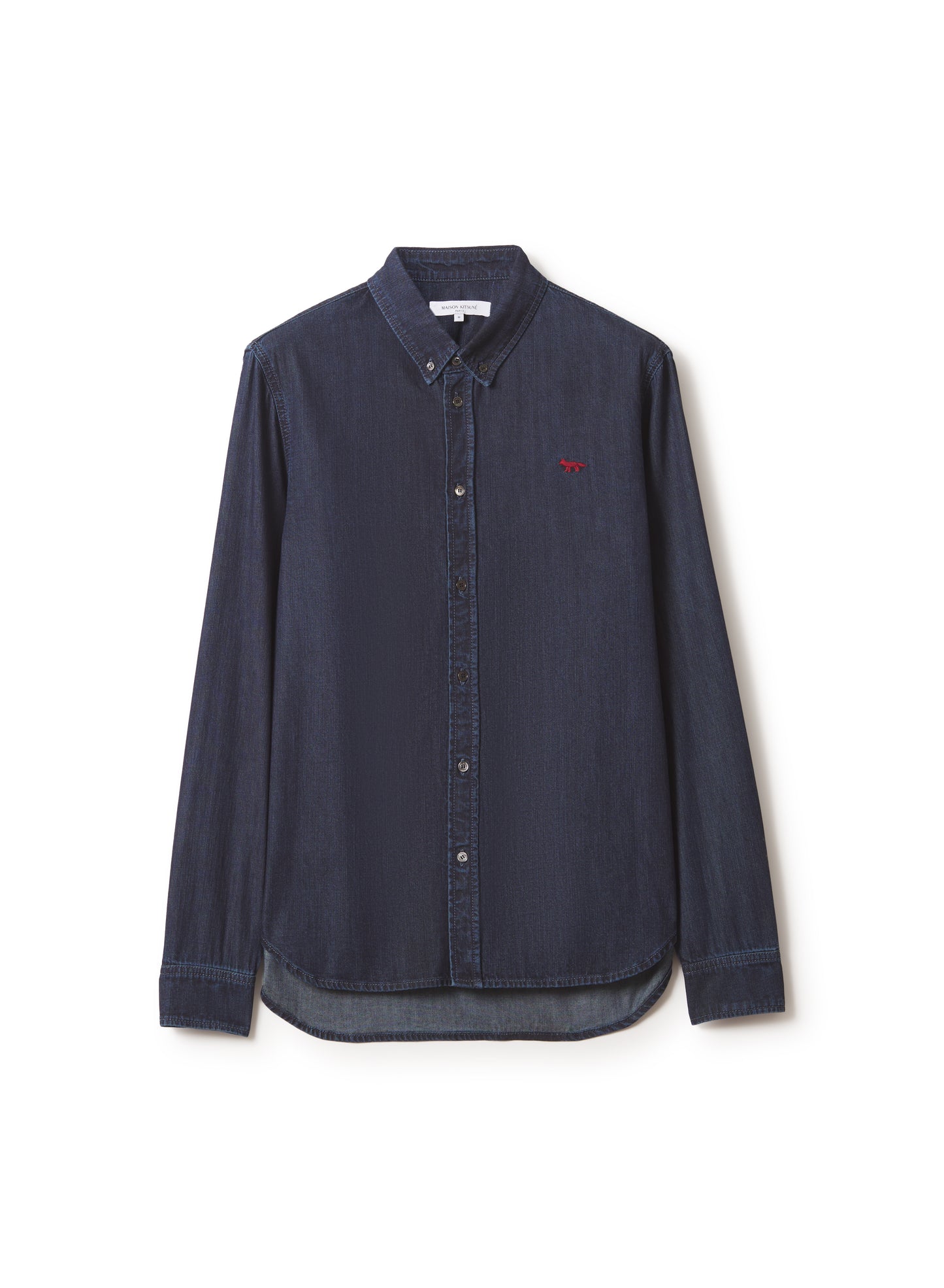 PROFILE FOX DENIM CASUAL SHIRT