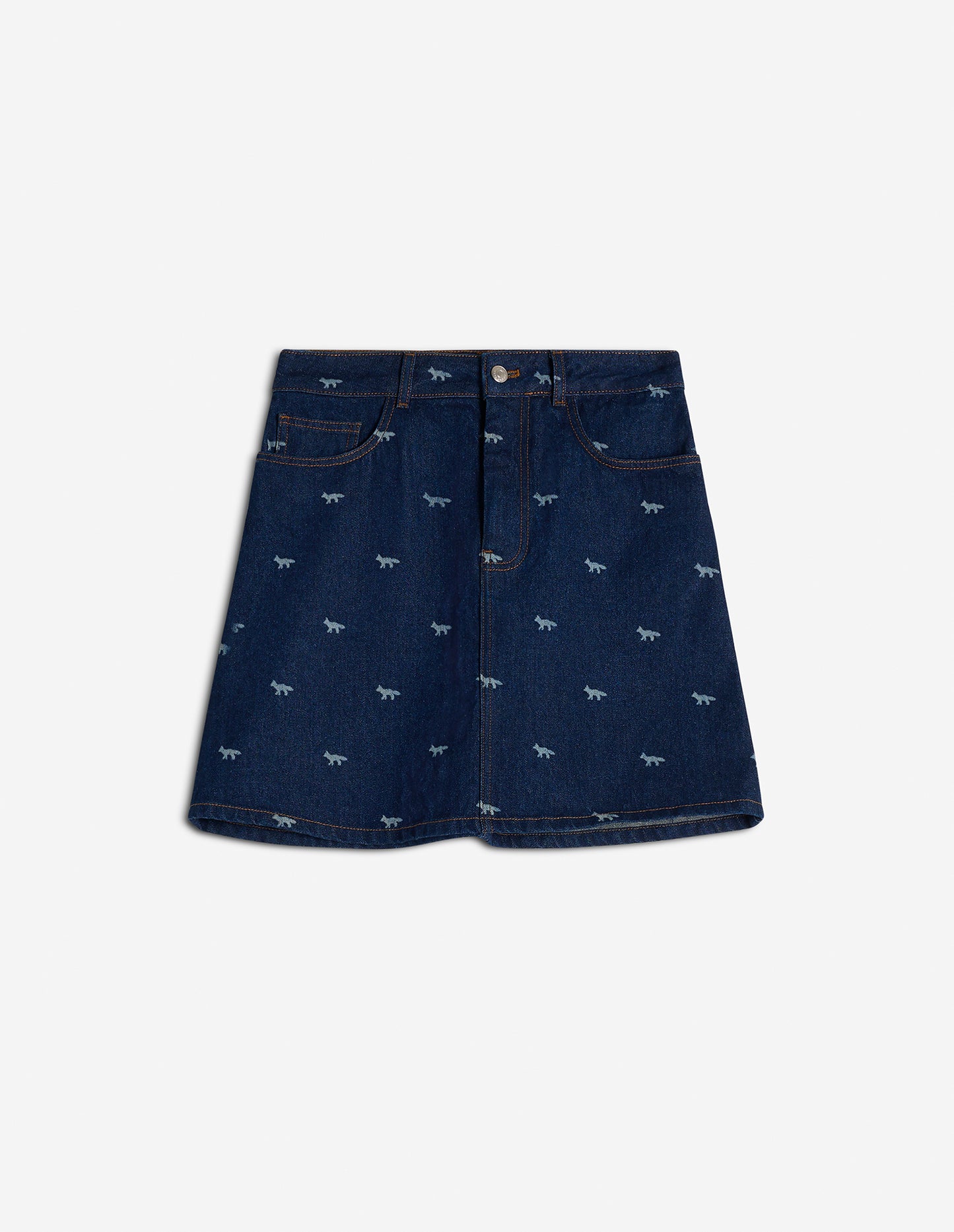 MINI DENIM SKIRT