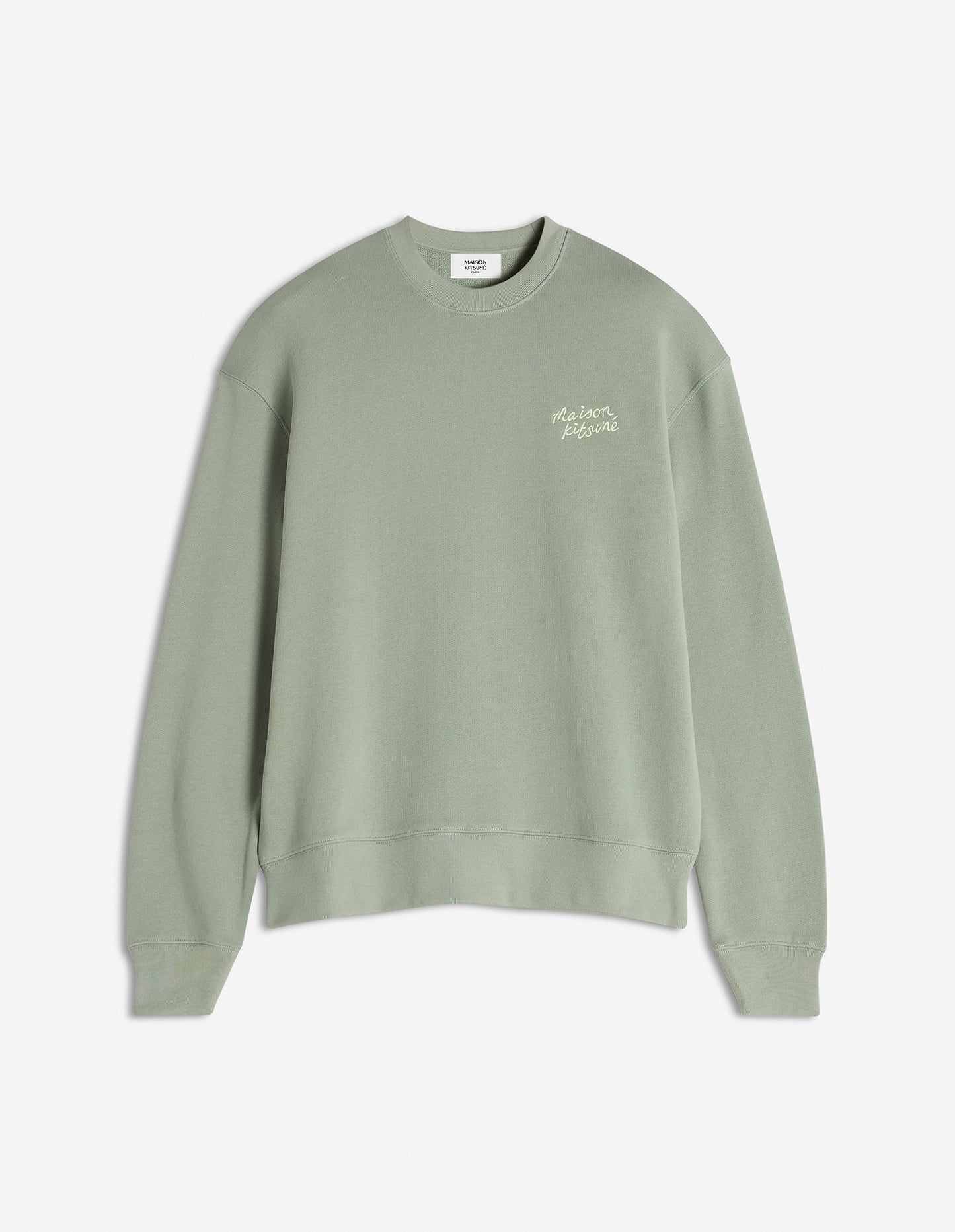 MAISON KITSUNE HANDWRITING COMFORT SWEATSHIRT